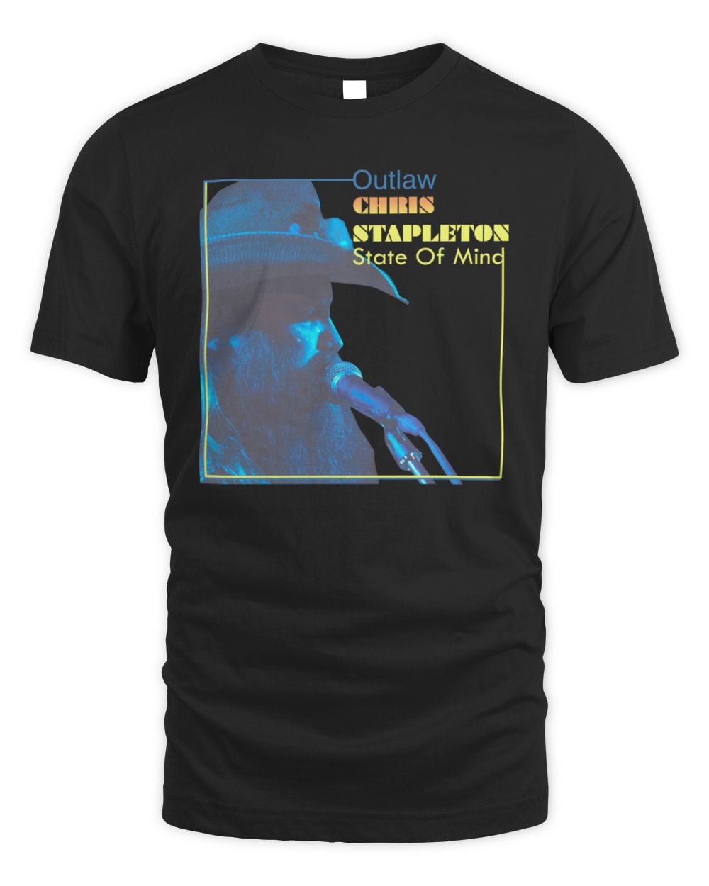 Chris Stapleton Outlaw State Of Mind Tee