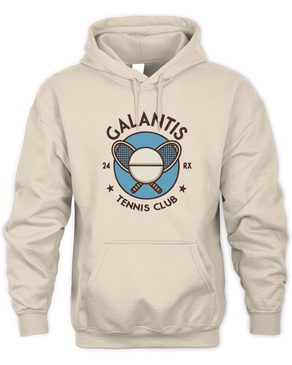 Galantis Merch Tennis Club Hoodie Sweatshirt