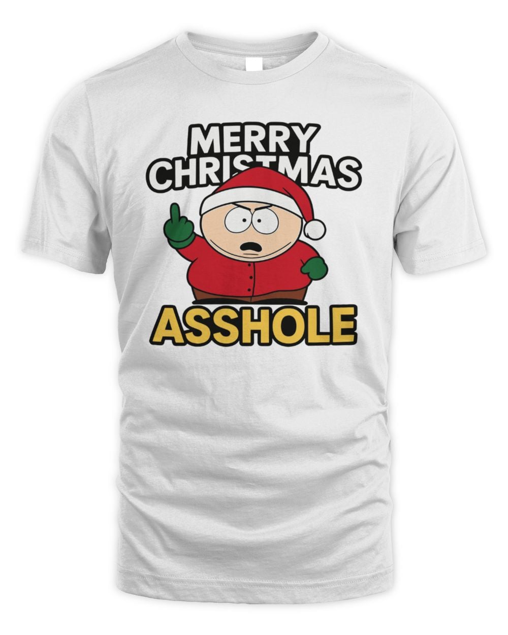 Merry Christmas Asshole South Park Christmas T Shirt