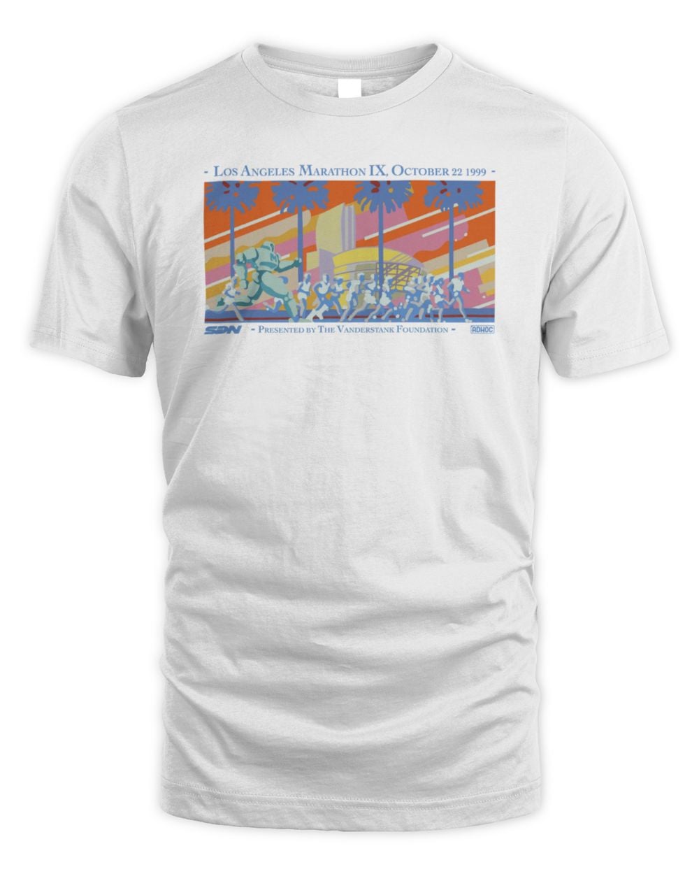 Adhoc Merch SDN Fun Run Shirt