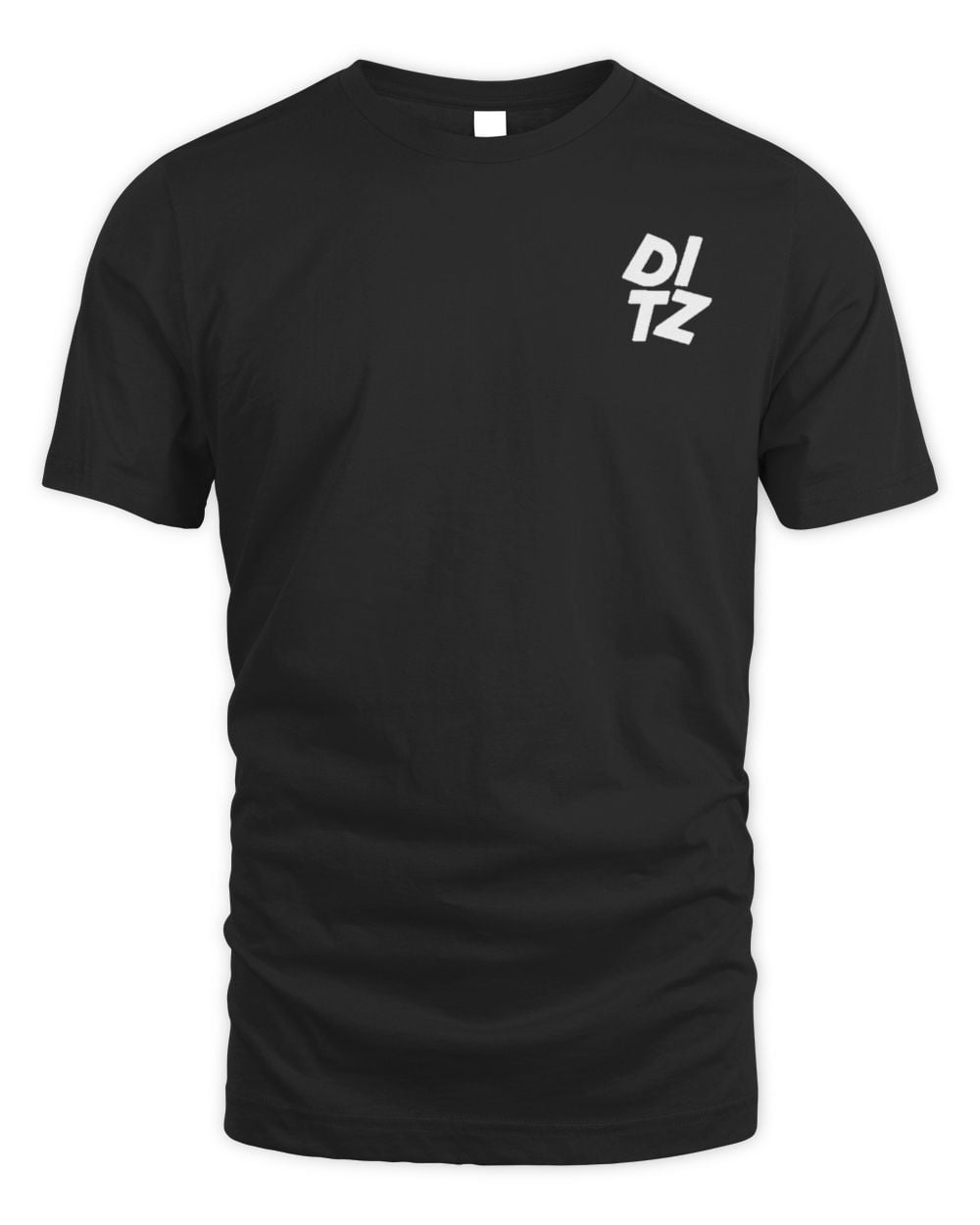 DITZ Logo Black T-Shirt