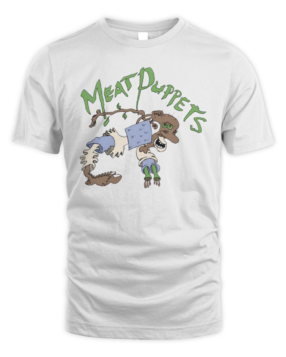 Jerks Store 1991 Meat Puppets T-Shirt