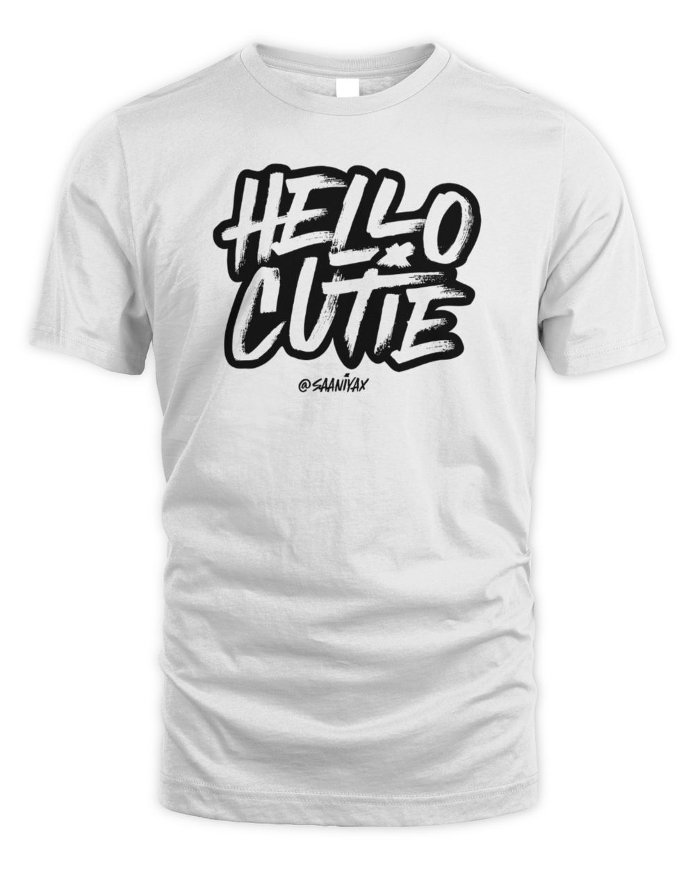 Saaniya Abbas Merch The OG Cutie Q-Tee