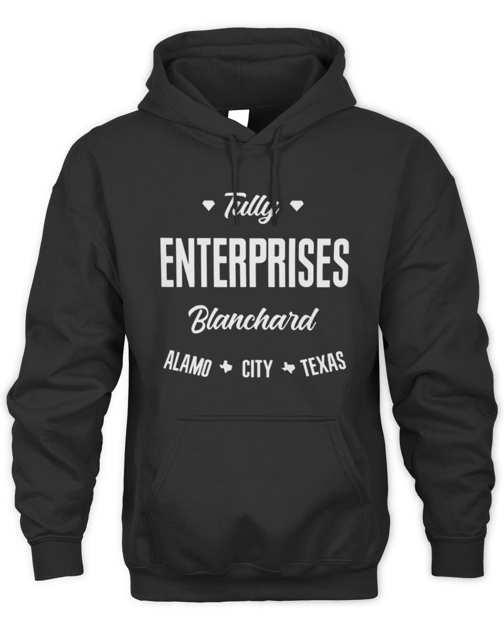 Pro Wrestling Tees Tully Blanchard Enterprises Hoodie Sweatshirt