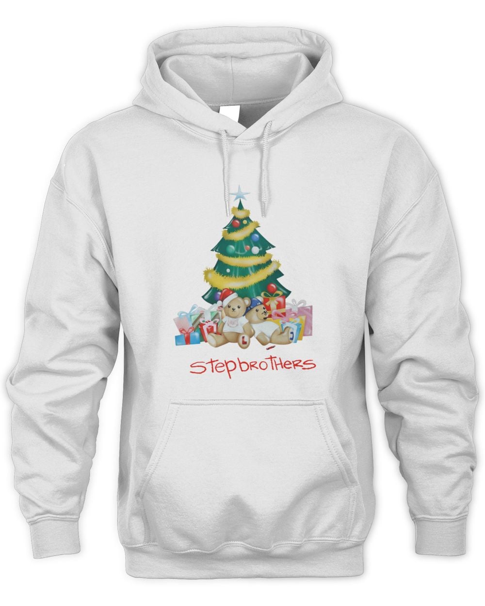 Julian And Logan Merch Rocking Around Da Christmas Tree Hoodie Sweatshirt