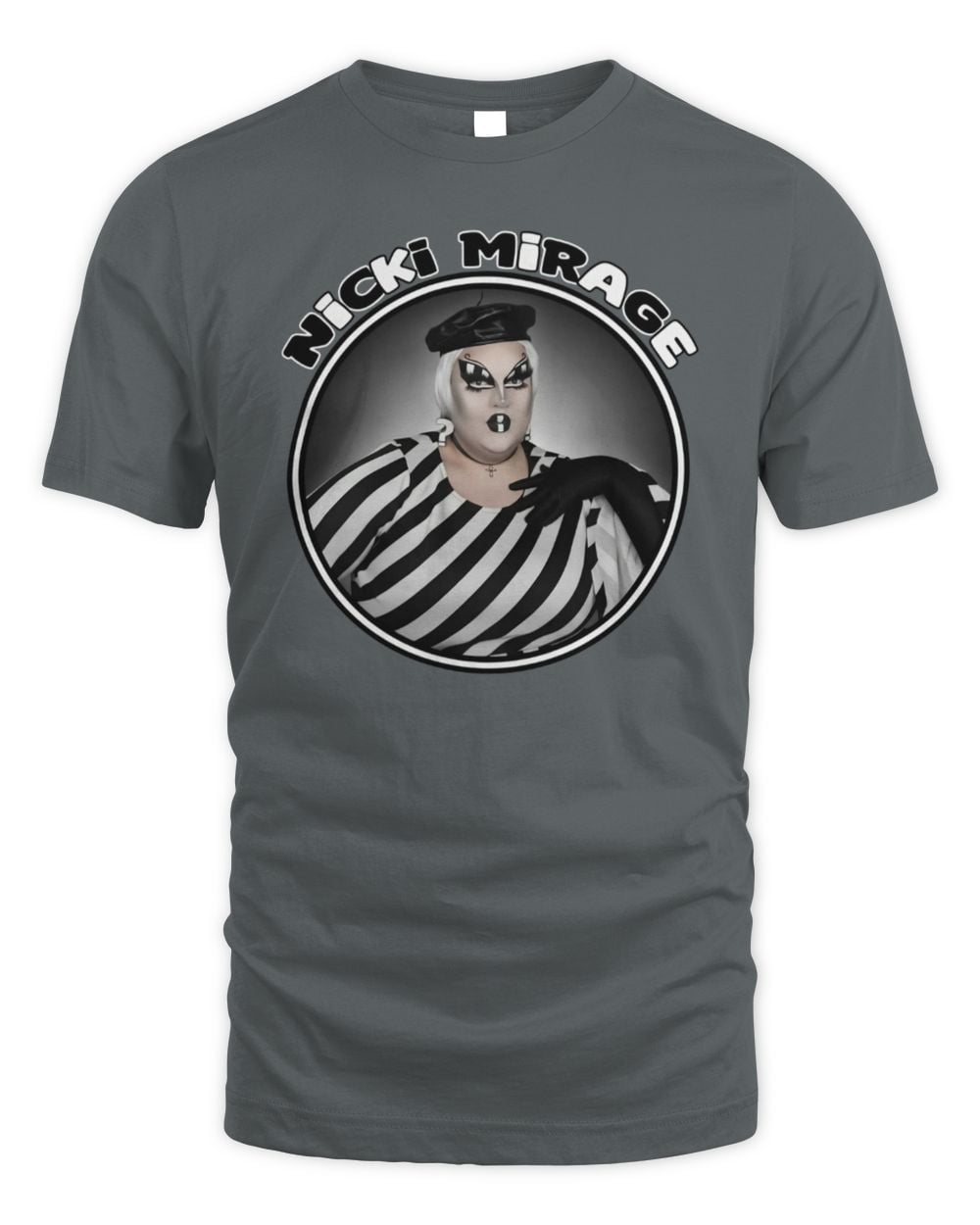 Mirage Merch Striped Collection T-Shirt