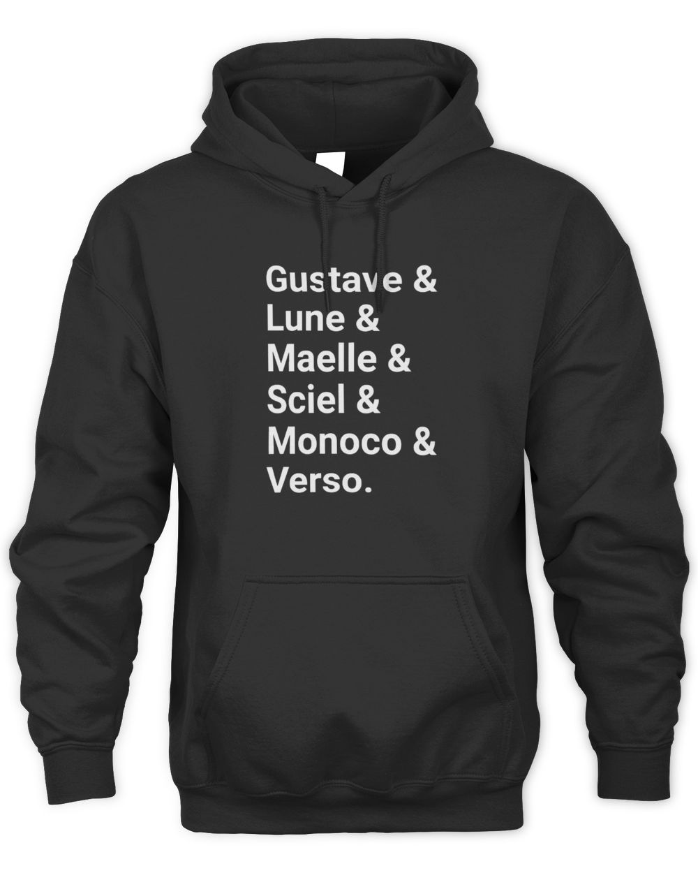 Gustave & Lune & Maelle & Sciel & Monoco & Verso Hoodie