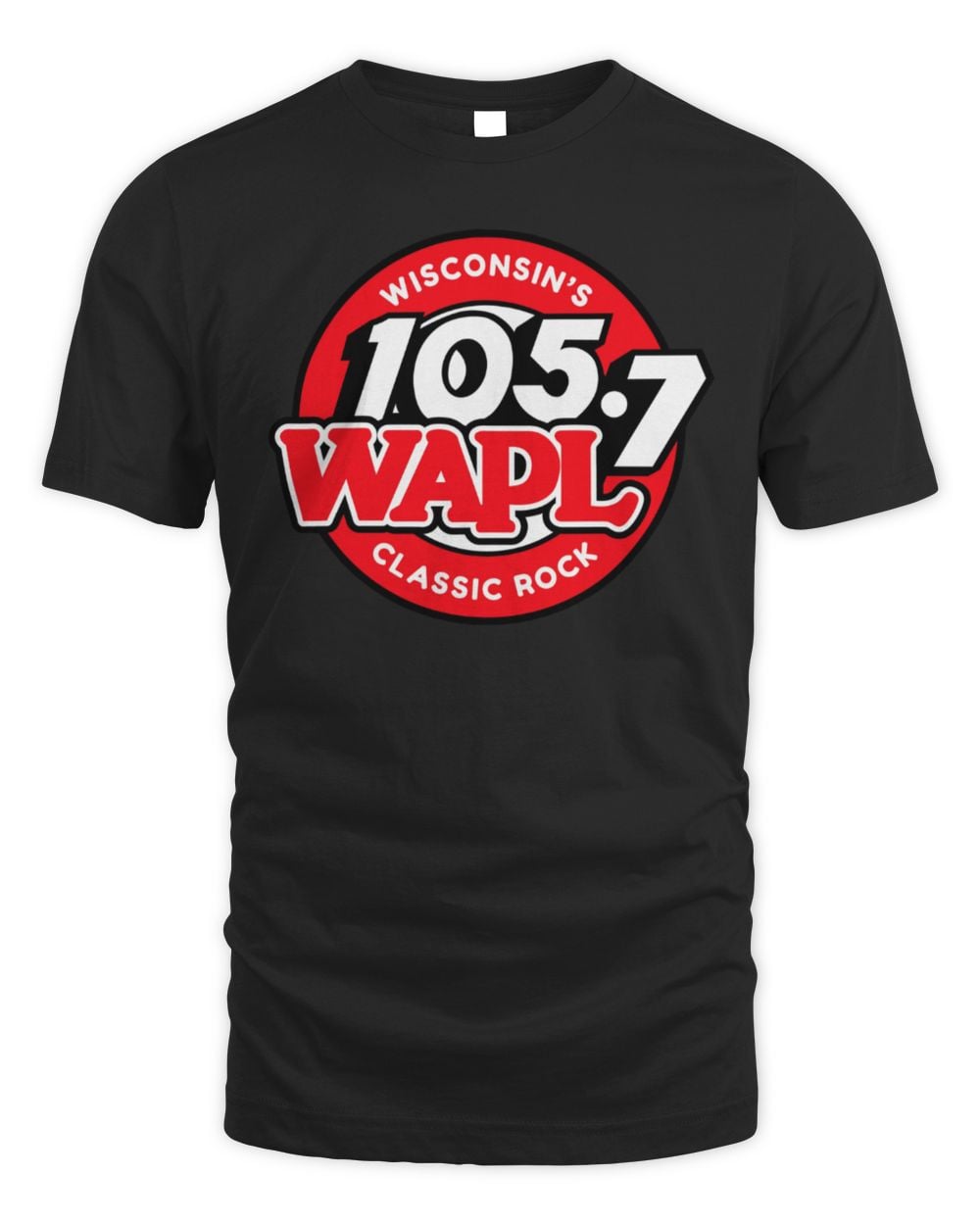 Official 105.7 WAPL Store WAPL Logo T-Shirt