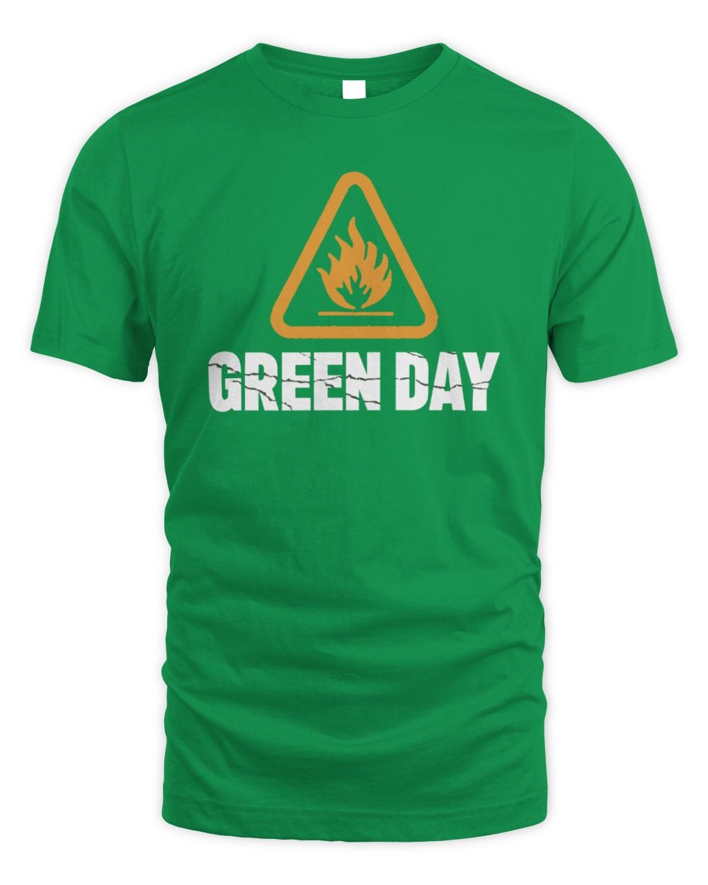 Green Day Merch Warning 25 Official T Shirt