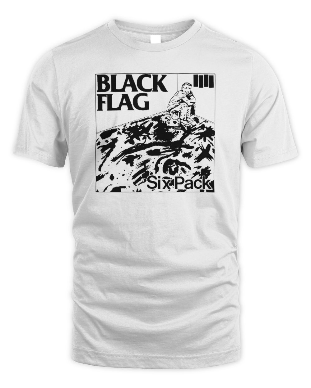 Black Flag Six Pack Shirt