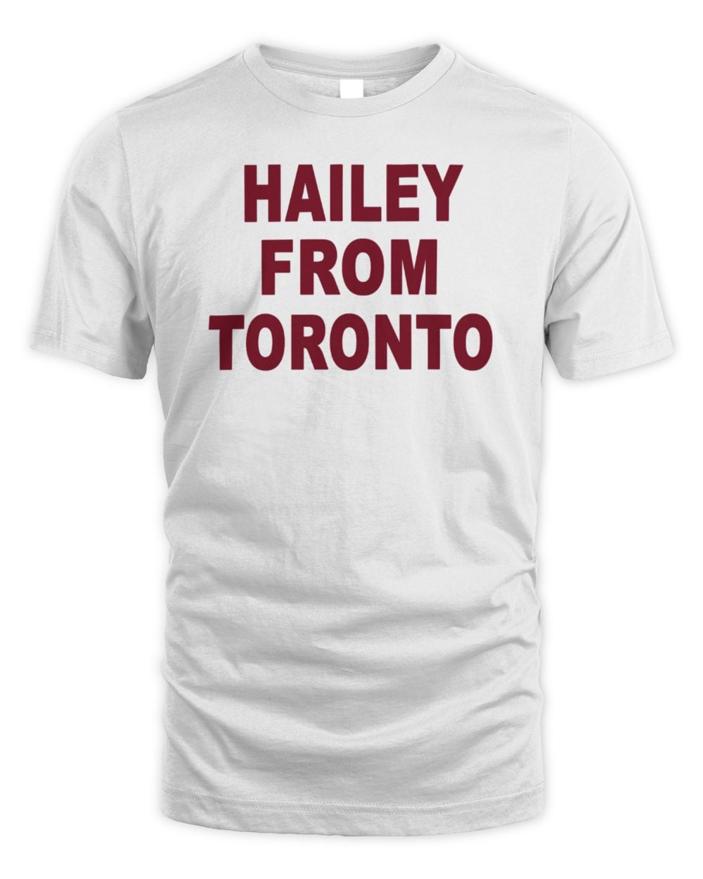 Sam Hunt Official Store Hailey From Toronto Tee