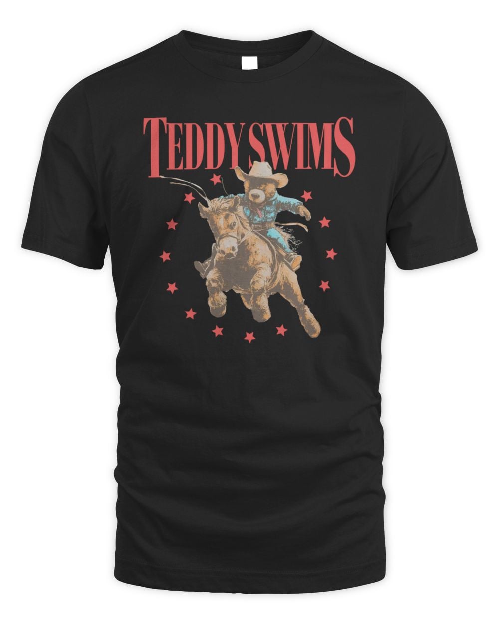 Teddy Swims Merch Teddy Cowboy Tee