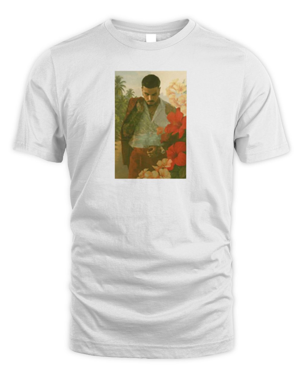 Rauw Alejandro Raul Portrait Tee