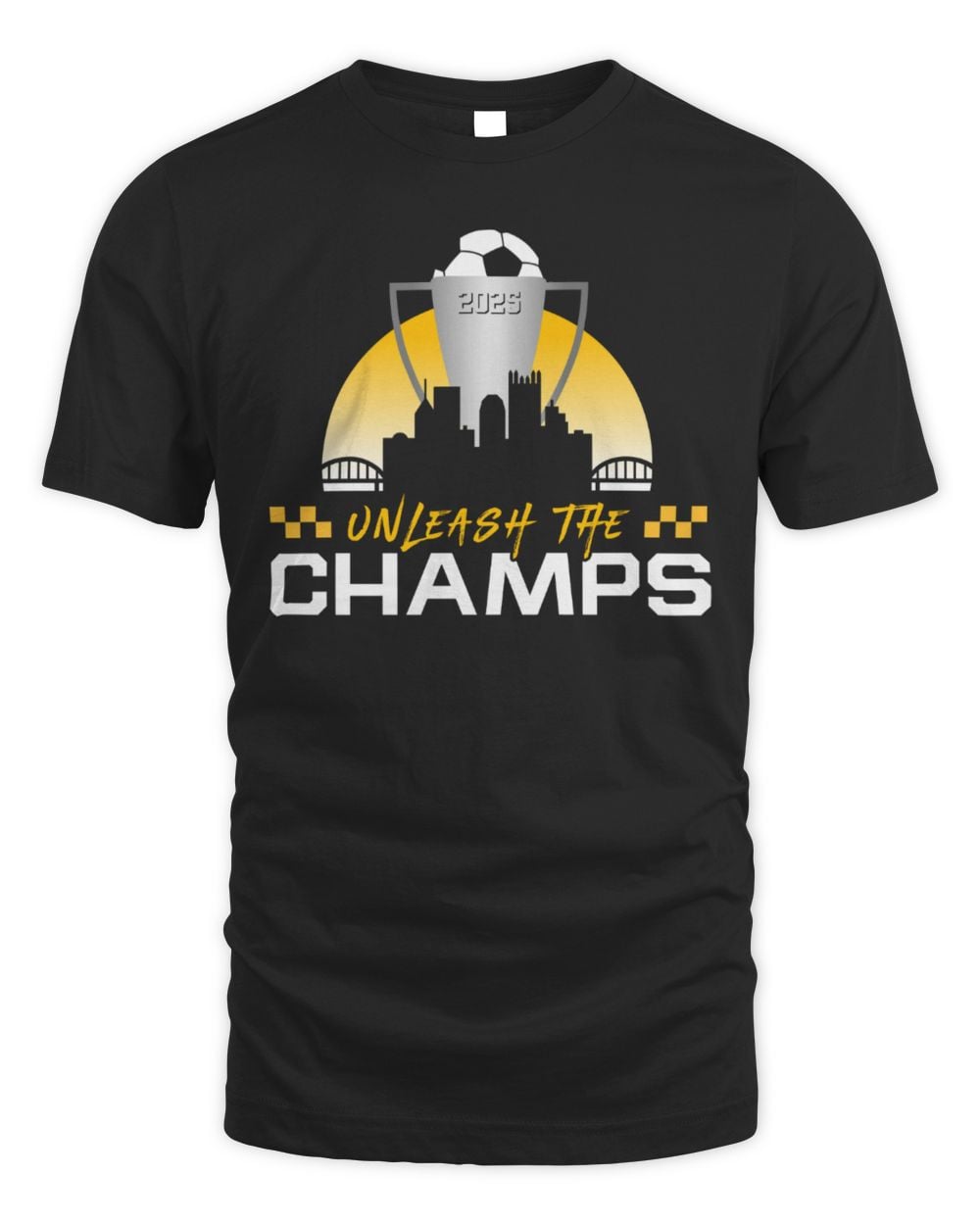 Pittsburgh Clothing Co. Unleash The Champs T-Shirt