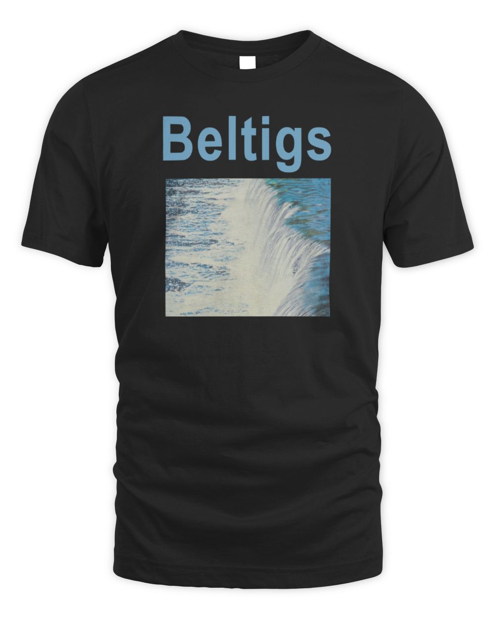 Disaster Records Beltigs Wells Tee Shirt