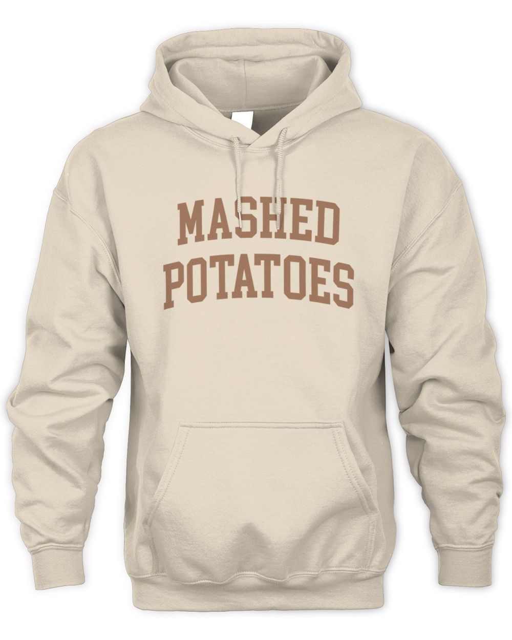 Mashed Potatoes Athletic Arch Hoodie Sweatshirt
