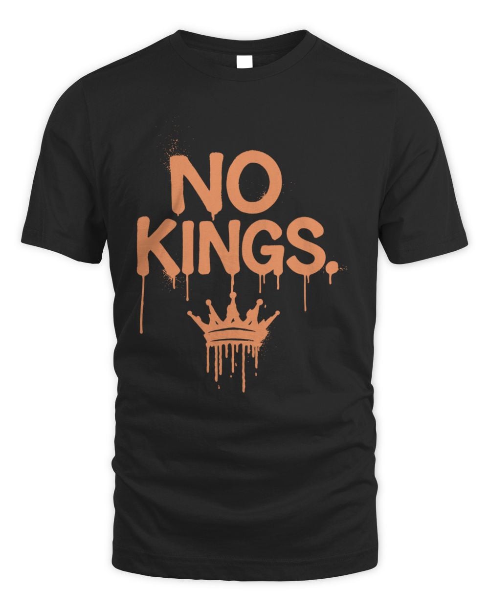 Pavlovitz Design No Kings Black T-Shirt