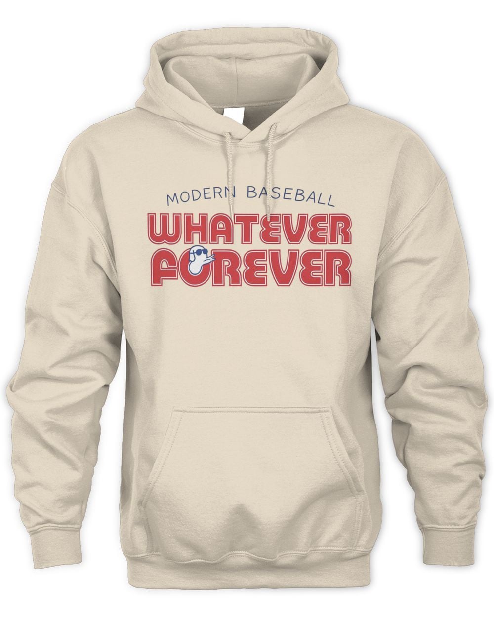 Modern Baseball Whatever Forever Hoodie Sweatshirt