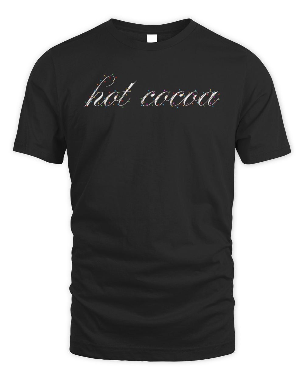 Gwen Stefani Merch Hot Cocoa T-Shirt Black