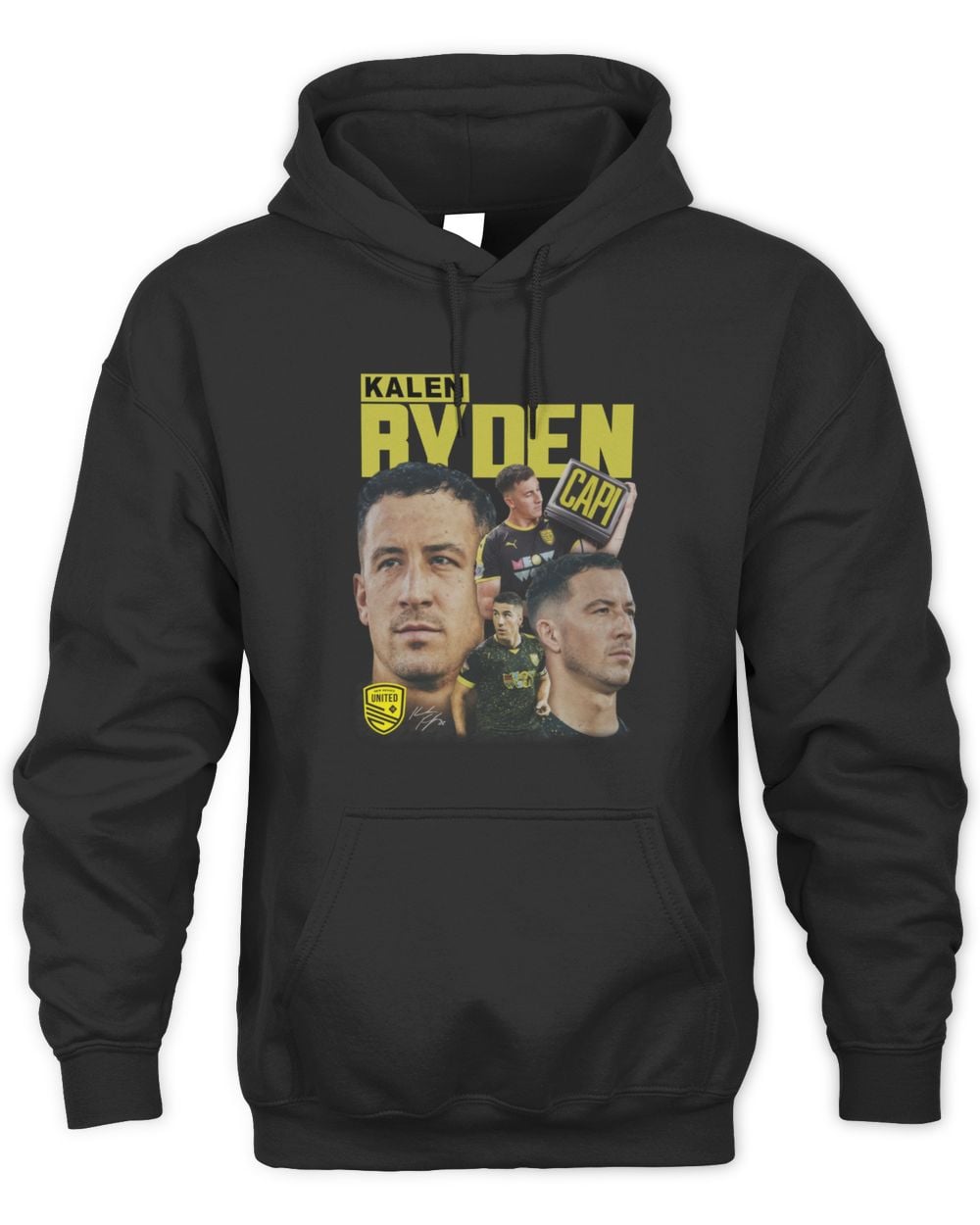 Kalen Ryden New Mexico United Bootleg Hoodie Sweatshirt