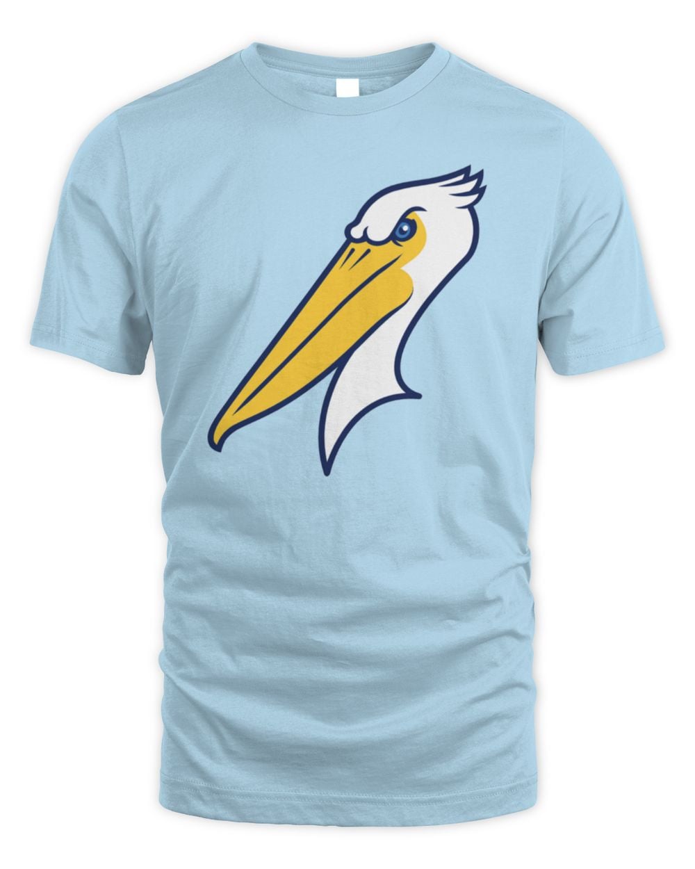 Myrtle Beach Pelicans Under Armour Horizon Blue Alternate Tech Tshirt