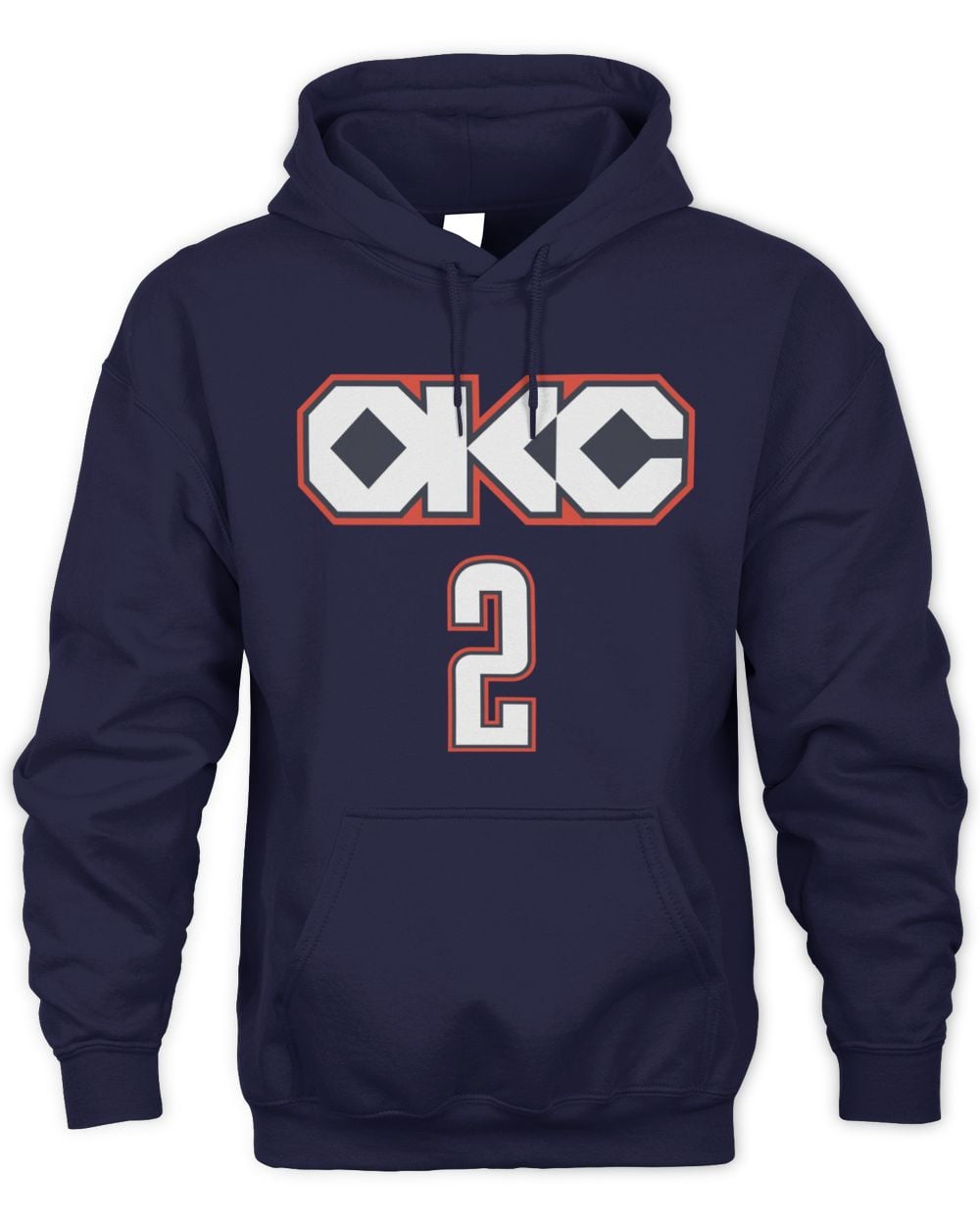 Shai Gilgeous-Alexander Oklahoma City Thunder 2025/26 City Edition Name & Number Hoodie Sweatshirt