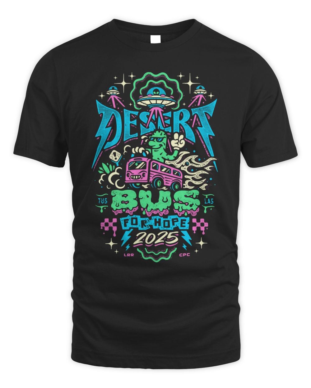 Jon Kay Desert Bus 2025 Tee Shirt