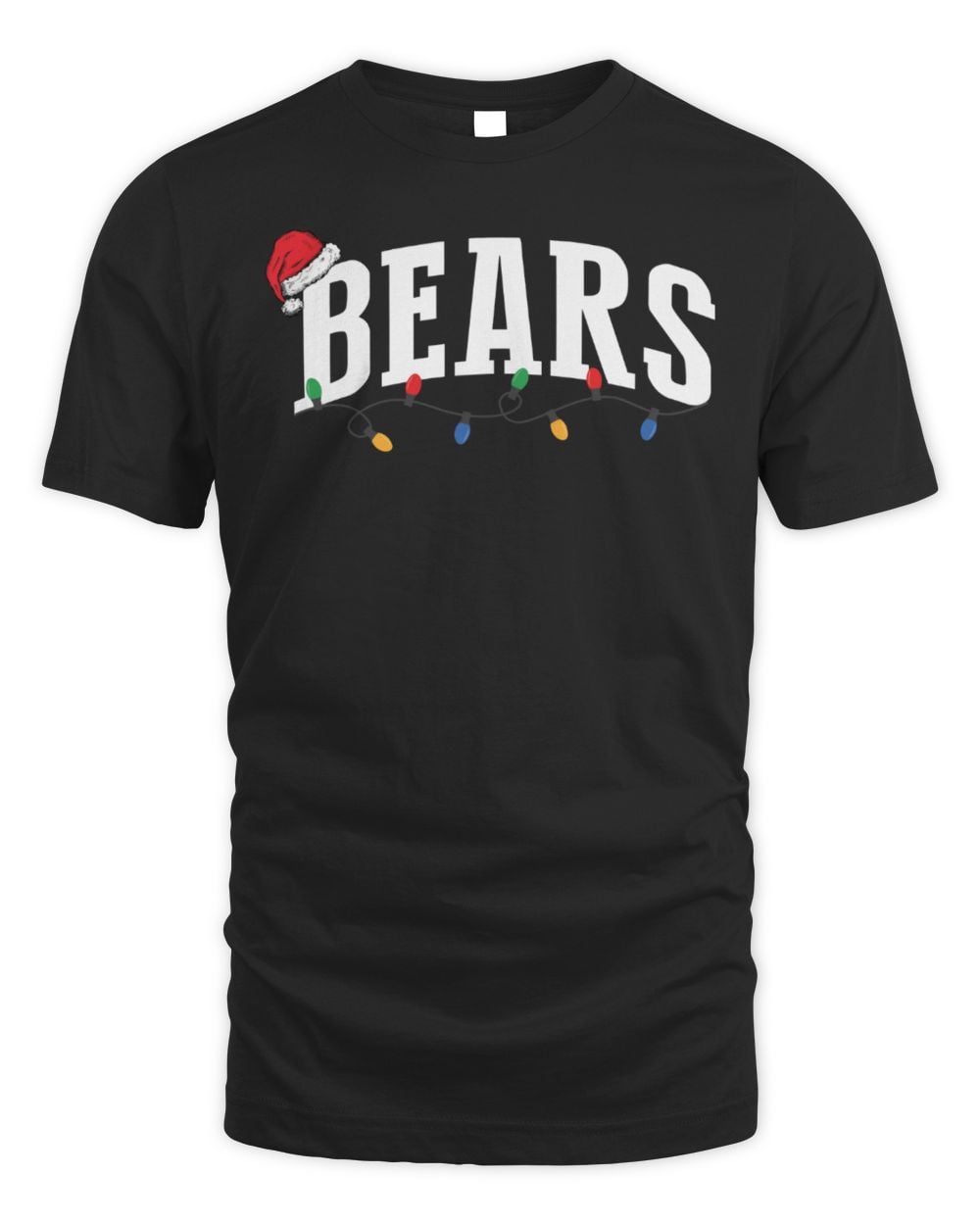 Bears Christmas Lights T-Shirt