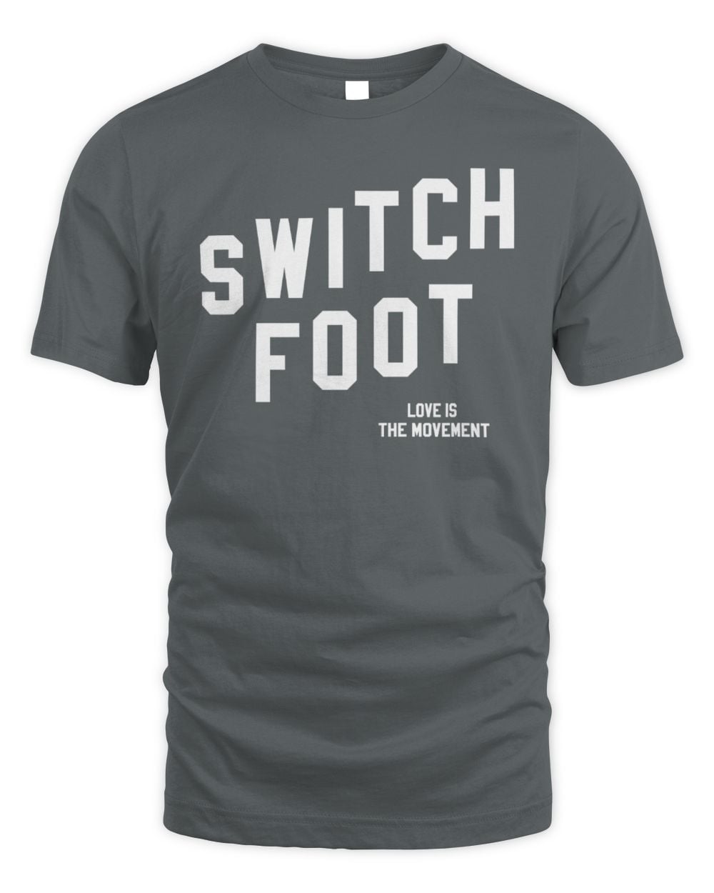 Switchfoot Merch Love Is The Movement T-Shirt