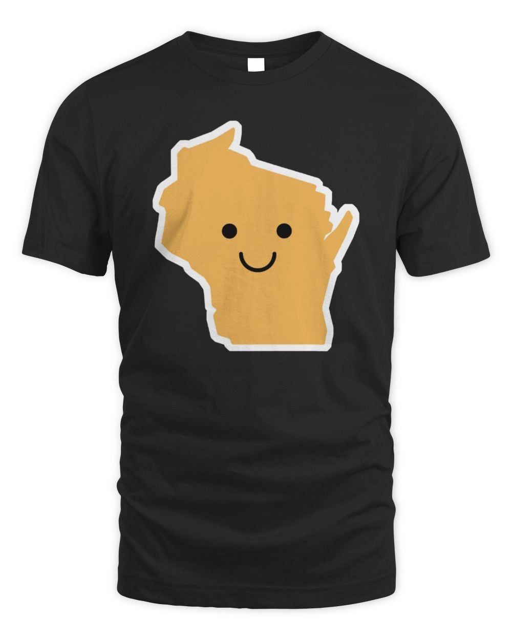 Wisconsin Smiley Face T-Shirt