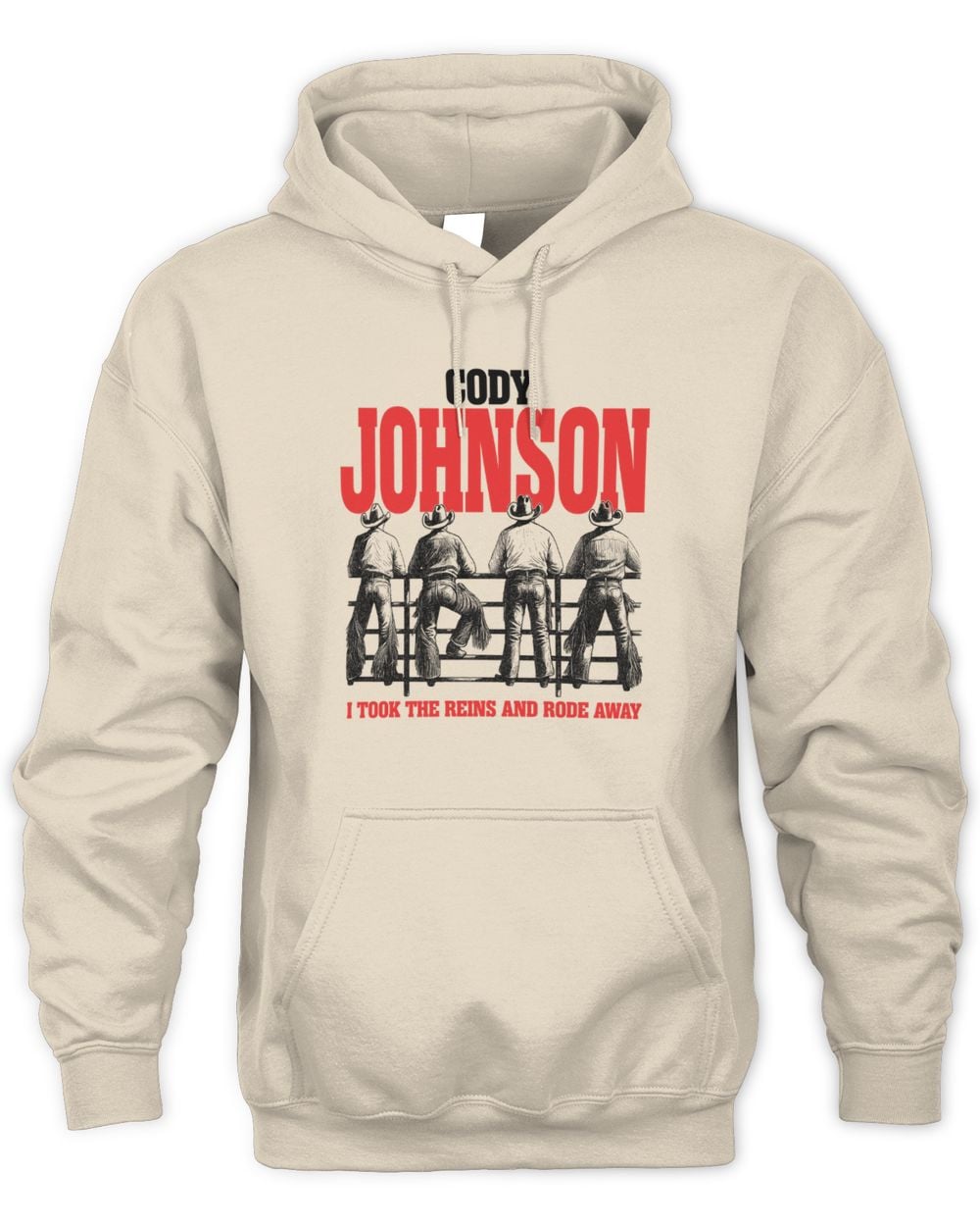 Cody Johnson Merch Cowboy Hoodie