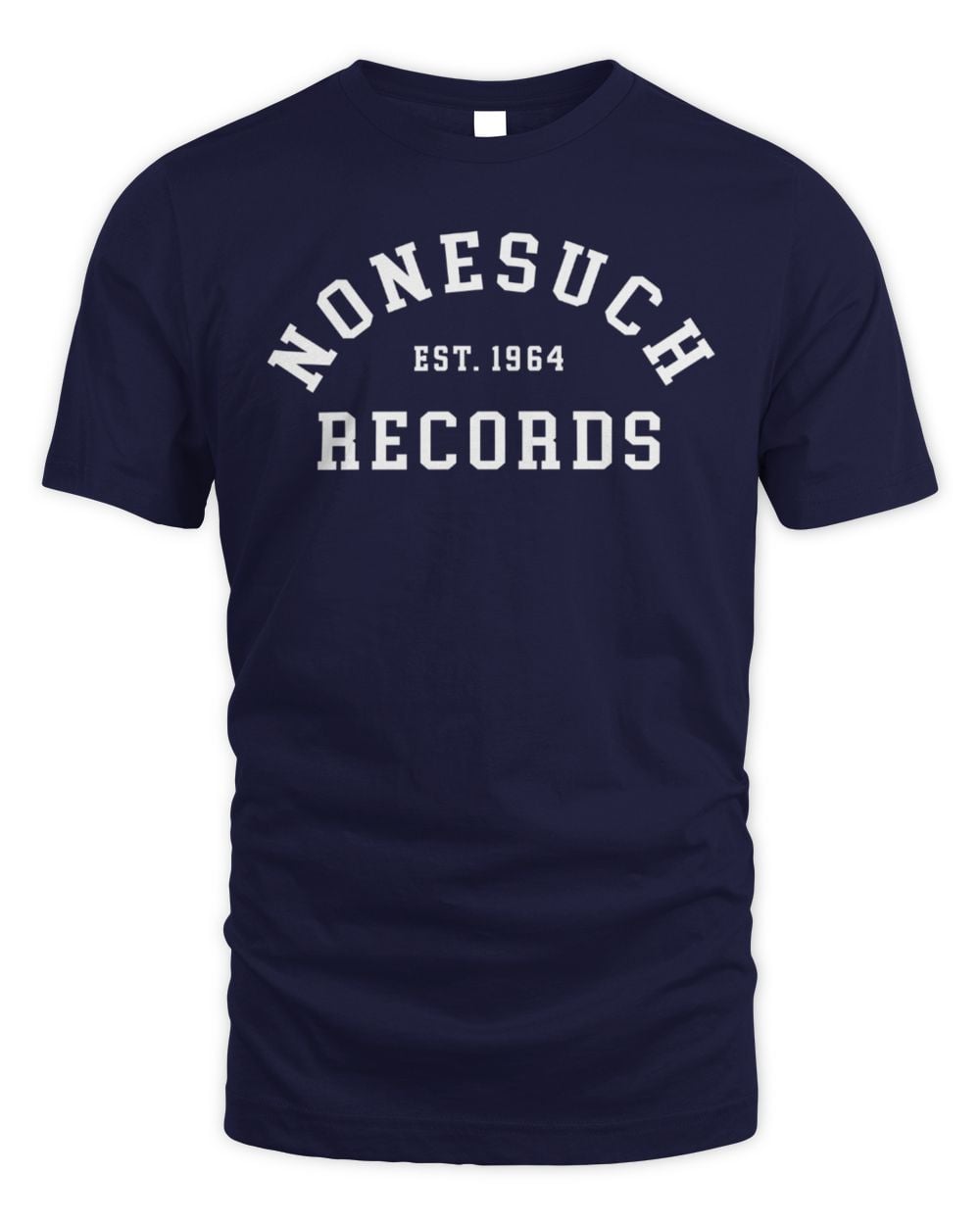 Nonesuch Records Merch Collegiate Tee Shirt