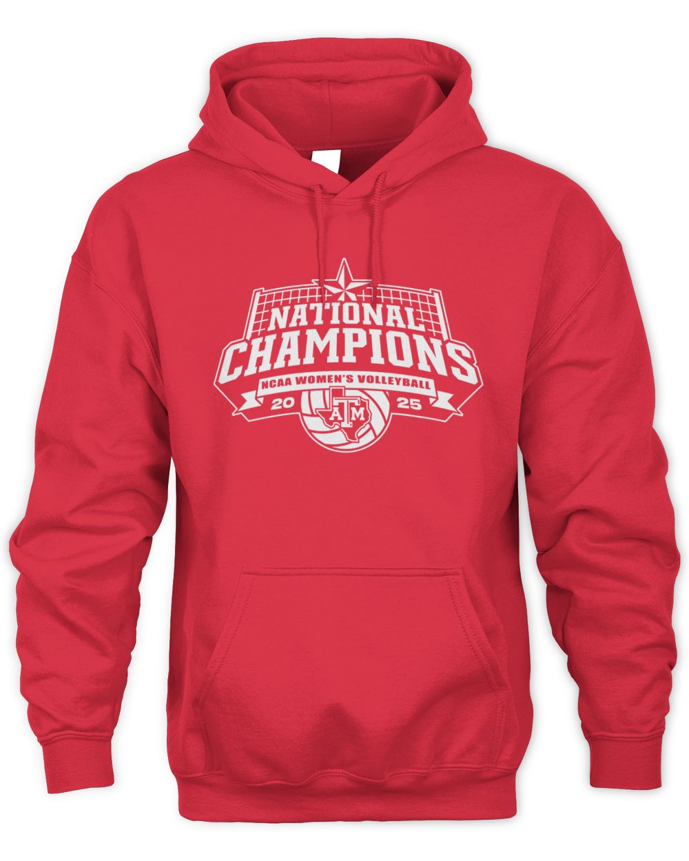 Texas A&M Aggies 2025 Volleyball National Championship Hoodie Sweatshirt