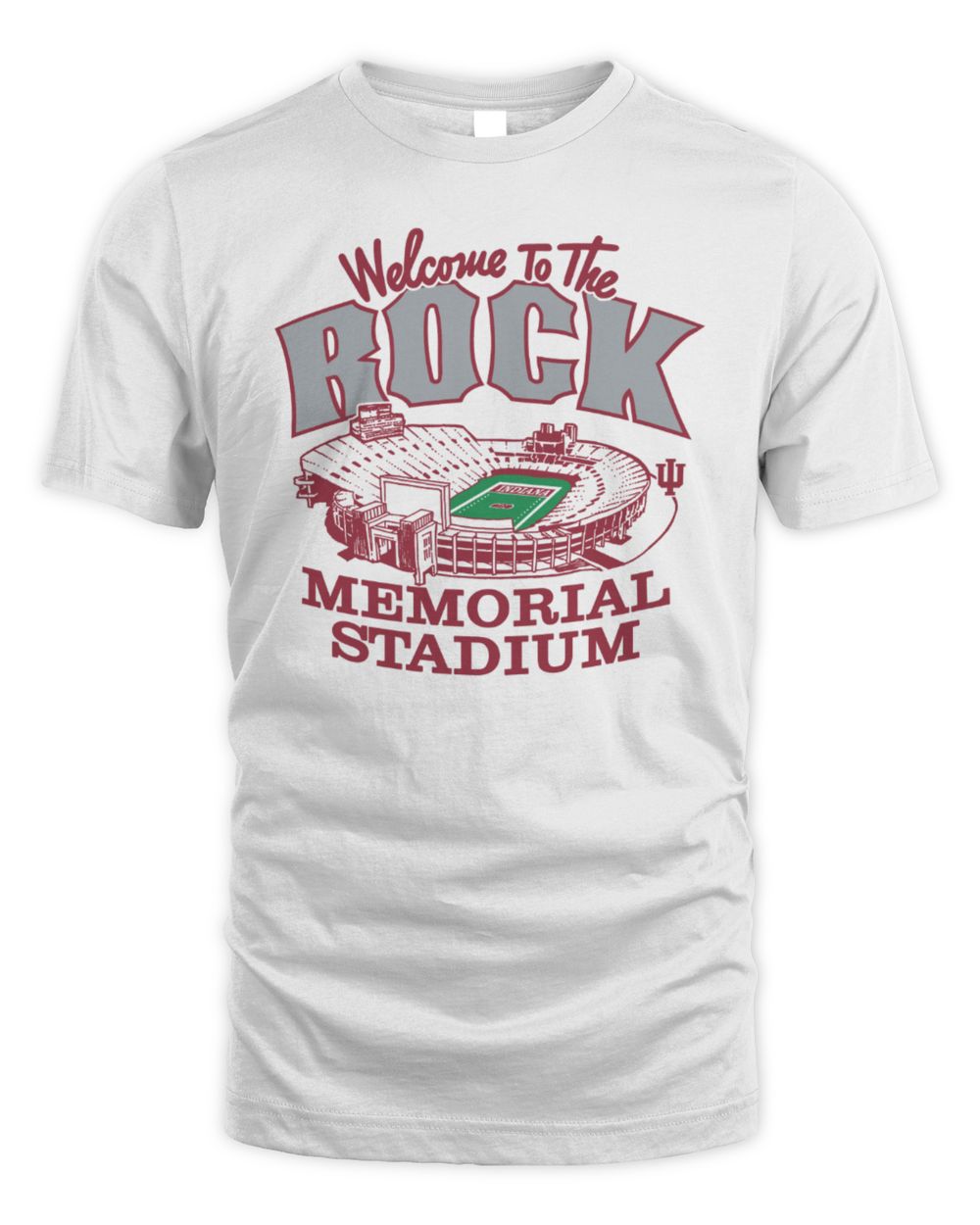 Indiana Hoosiers Welcome To The Rock T-Shirt