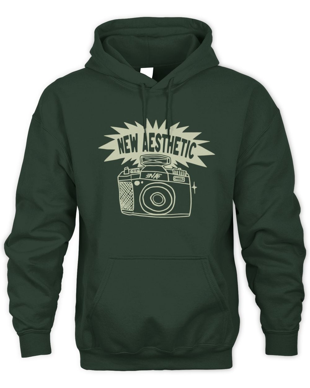 Super Sometimes Merch Store NA-Camera Hoodie