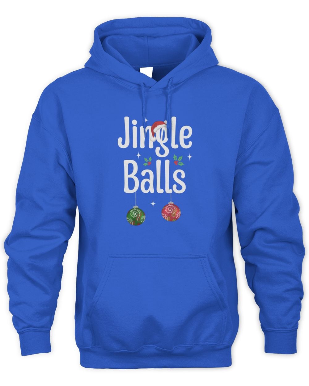 Jingle Balls Christmas Secret Santa Hoodie Sweatshirt