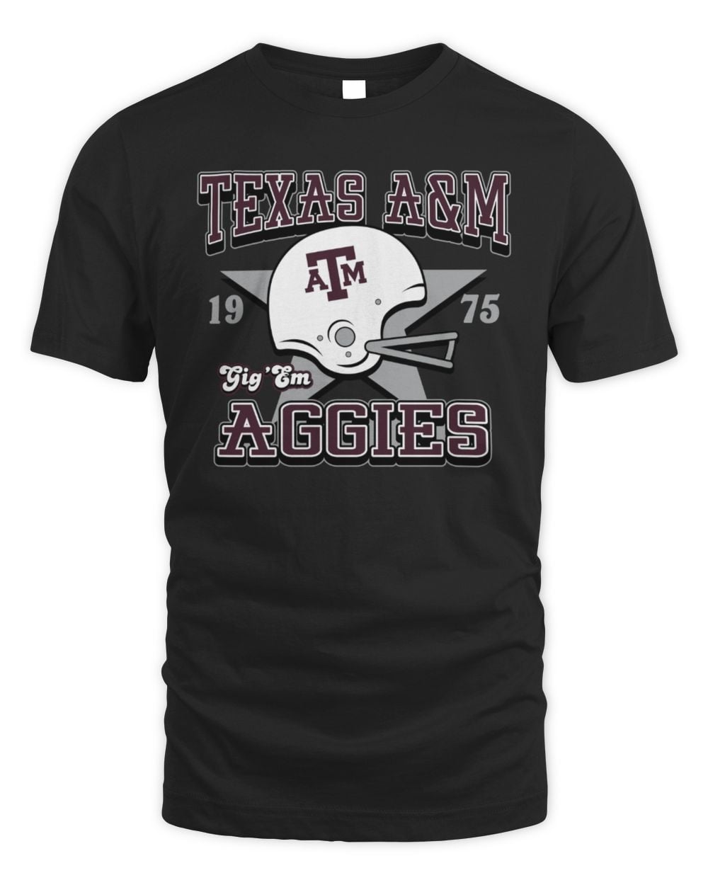 Men's '47 Texas A&M Aggies 1970s Vintage T-Shirt