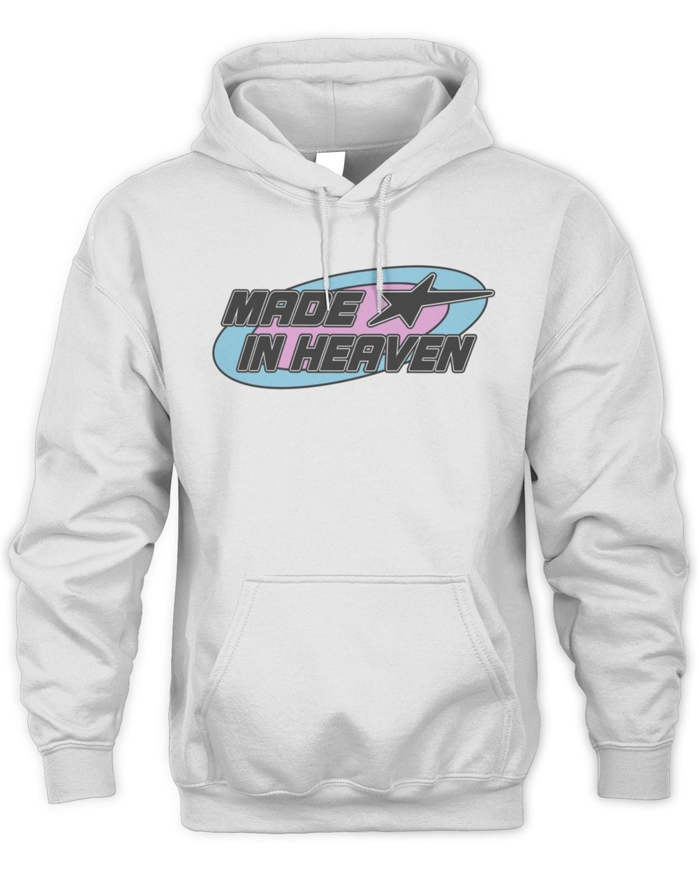 Wear Icy Merch Made In Heaven Graphic Hoodie