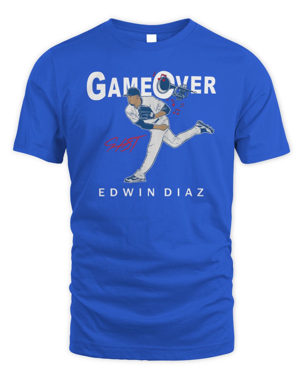 Edwin Diaz Game Over Los Angeles Tee Shirt