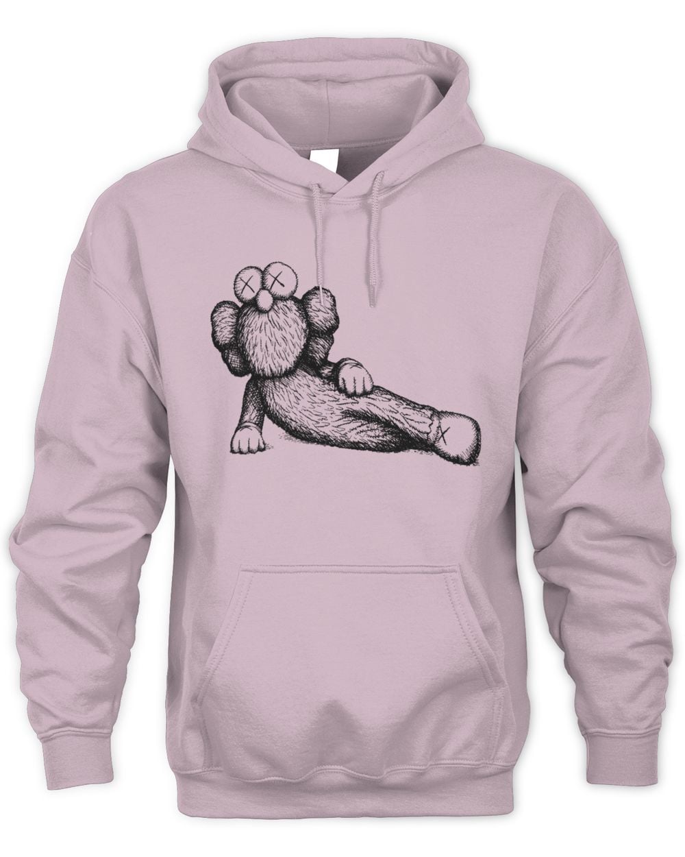 Sfmoma Museum Store Kaws Time Off Hoodie Sweatshirt