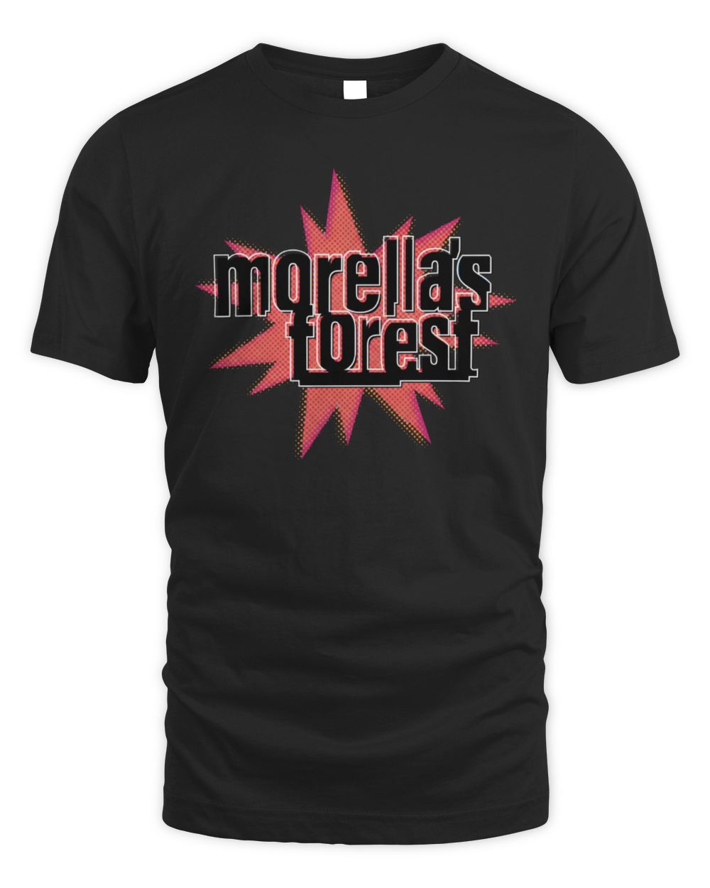 Morella's Forest Merch MF Burst Tee