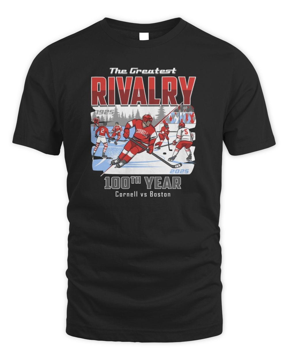 The Cornell Store The Greatest Rivalry Cornell Vs BU Tee