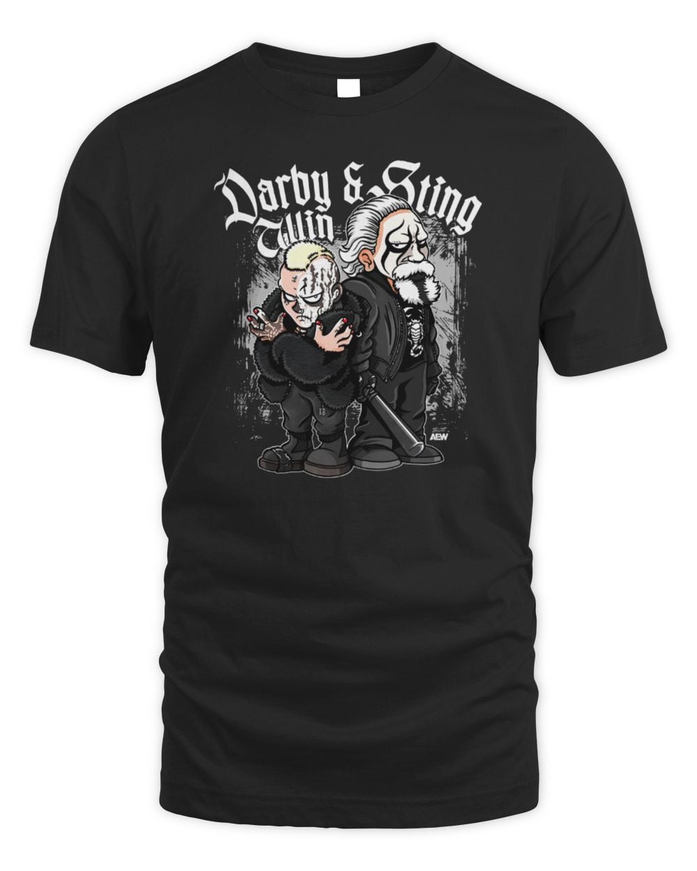 Darby Allin & Sting Brothers In Paint Official T-Shirt