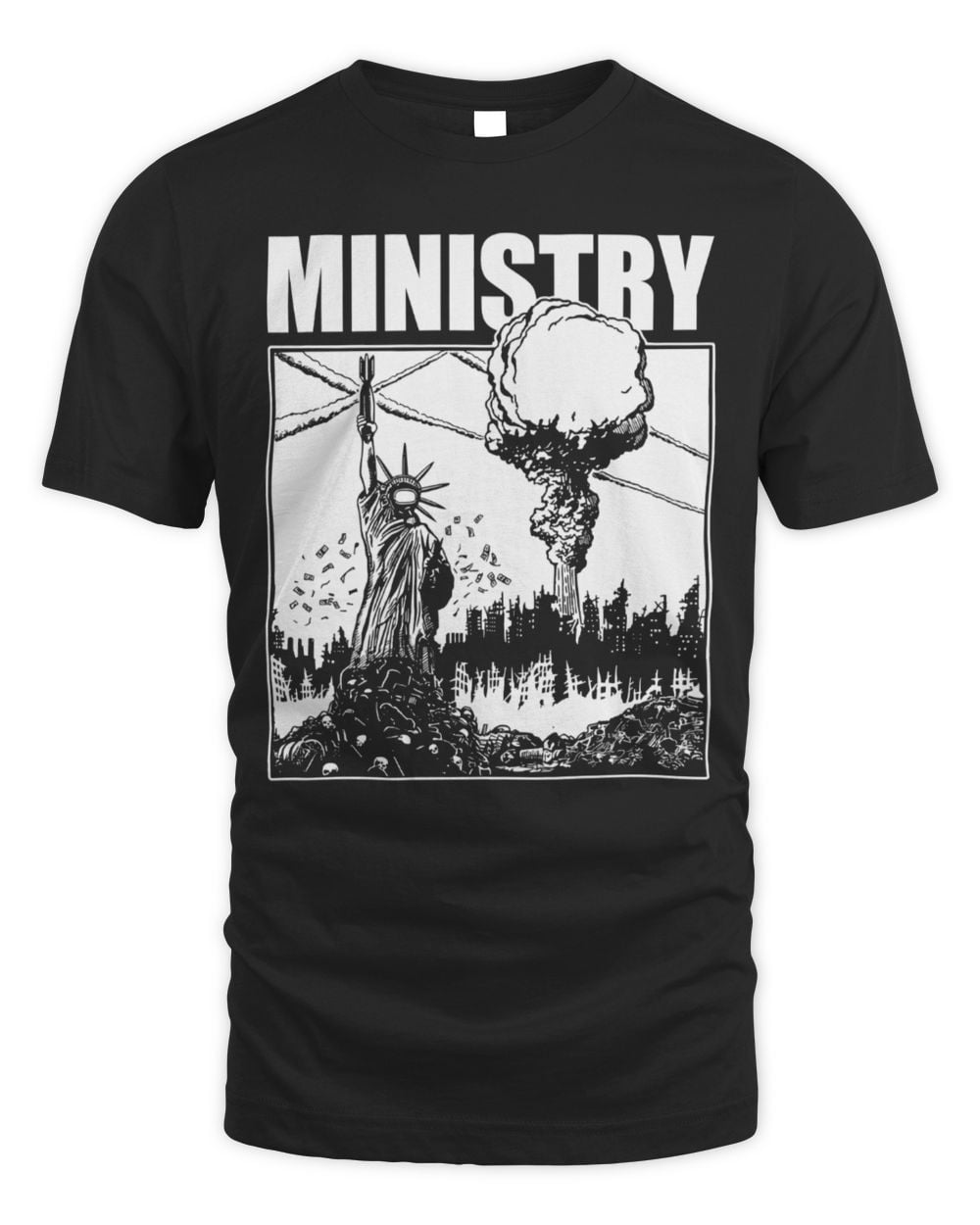 Ministry Statue Of Misery T-Shirt