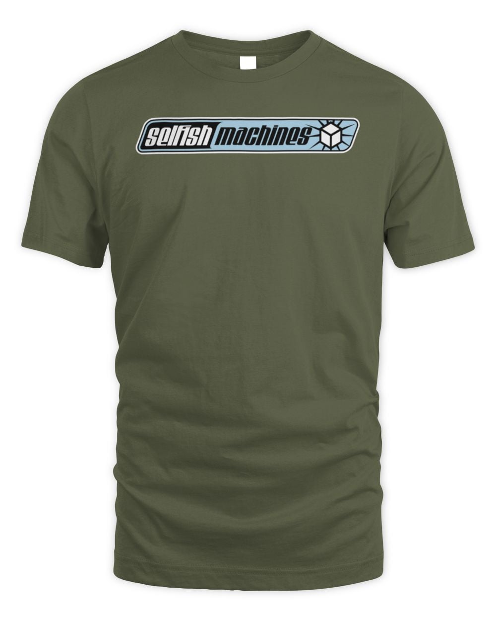 Pierce The Veil Selfish Machines Olive Pill Official T Shirt