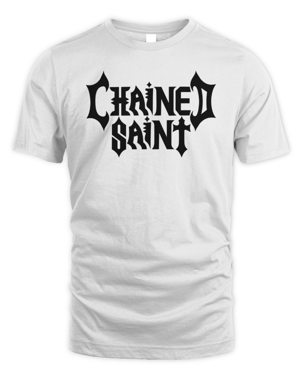 Chained Saint 1000 Tons T-Shirt White