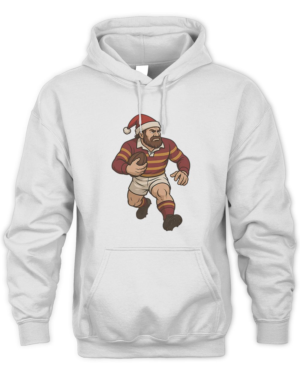 Retro Huddersfield Giants Christmas Hoodie