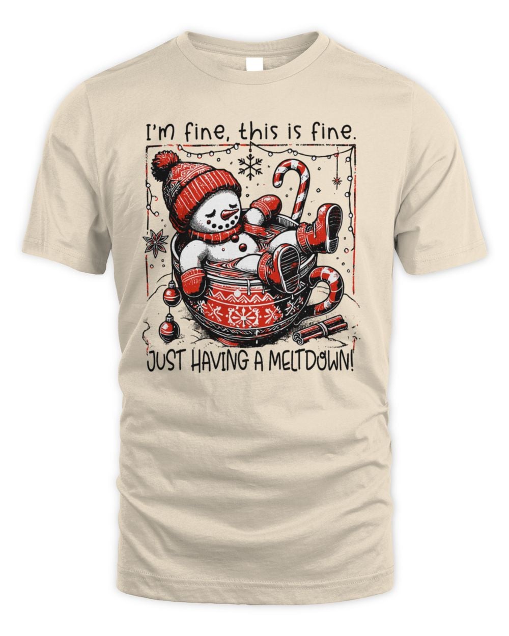 Tokyo-Tiger Christmas Disaster T-Shirt