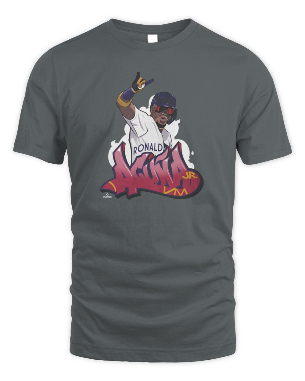 Ronald Acuna Jr. Atlanta Graffiti Tee Shirt