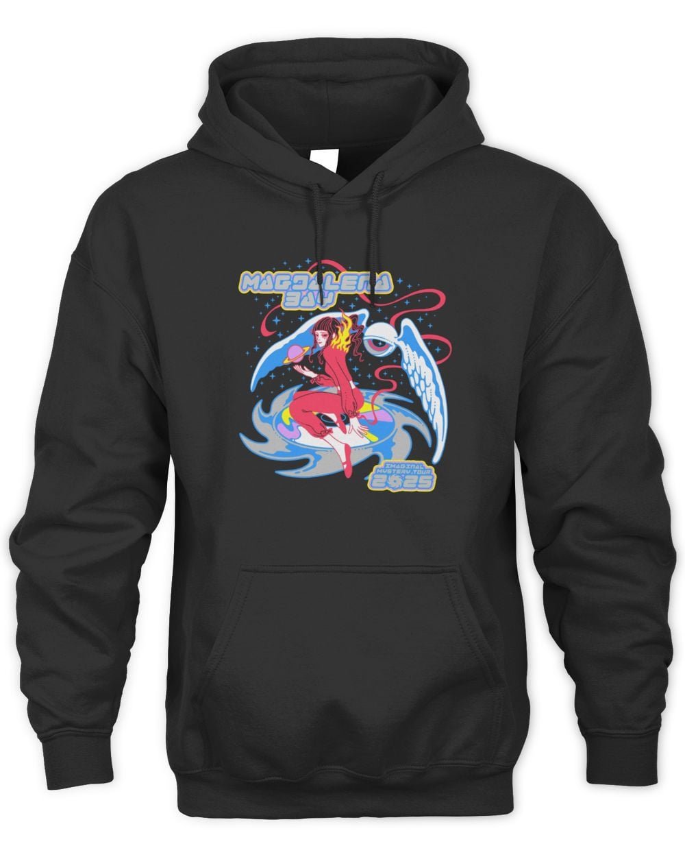 Magdalena Bay Official Store Angel Imaginal Mystery Tour 2025 Hoodie Sweatshirt